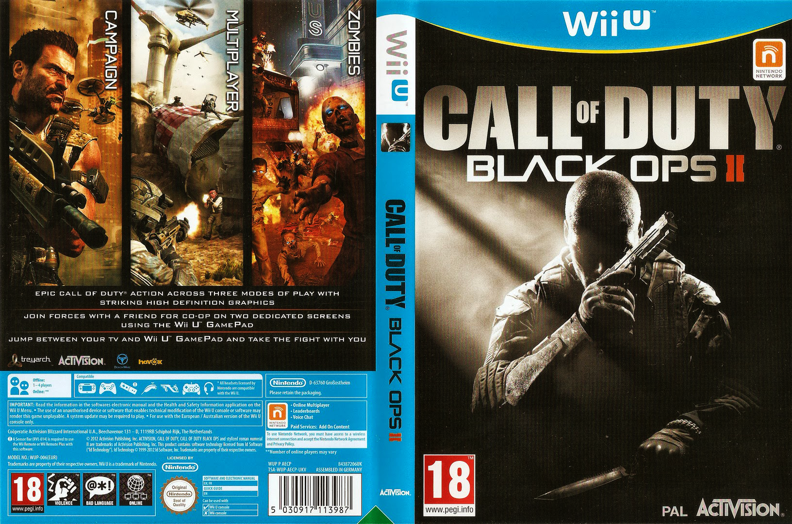 call of duty black ops wii iso